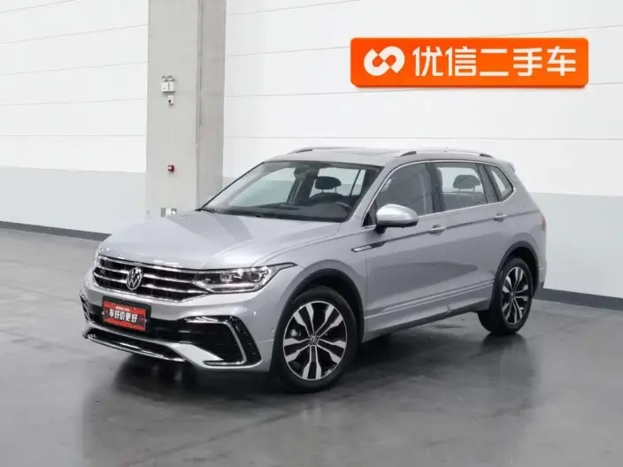 Volkswagen Tiguan L 2023 Model 330TSI 2WD R-Line Enjoy the version more – фото 1