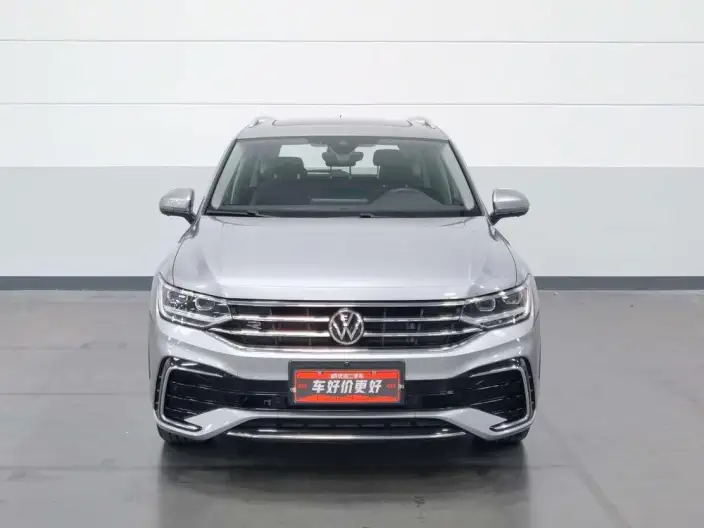 Volkswagen Tiguan L 2023 Model 330TSI 2WD R-Line Enjoy the version more – фото 2