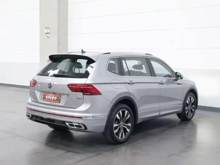 Volkswagen Tiguan L 2023 Model 330TSI 2WD R-Line Enjoy the version more – фото 4