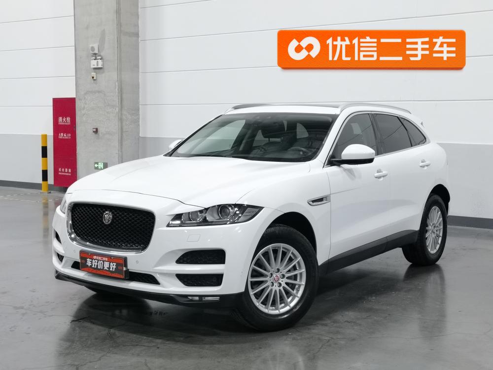 Jaguar F-PACE 2018 2.0T AWD Urban Premium – фото 1