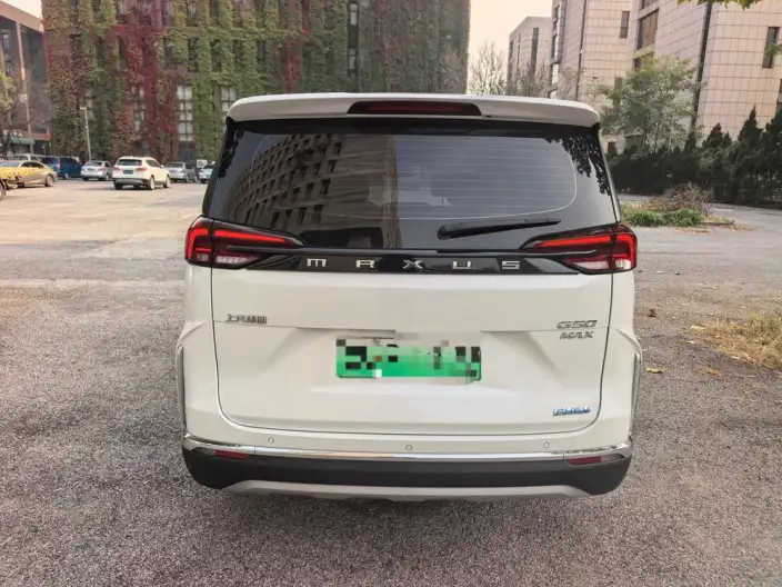 Maxus G50 PHEV 2025 Model Facelift Pilot Edition – фото 3