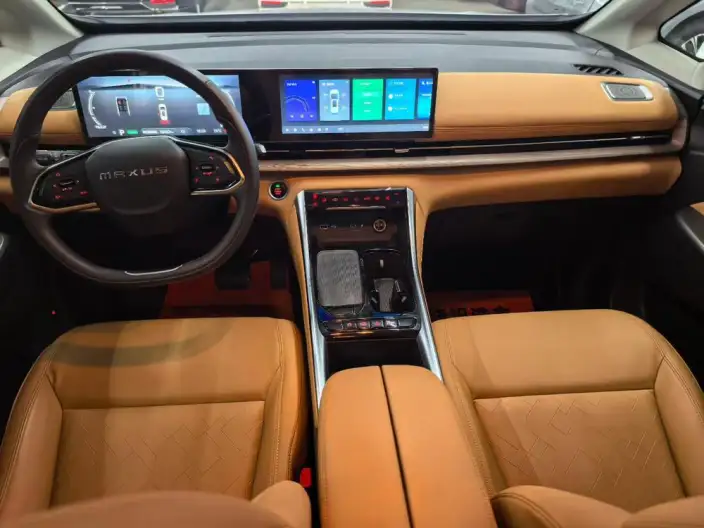 Maxus G50 PHEV 2025 Model Facelift Pilot Edition – фото 5