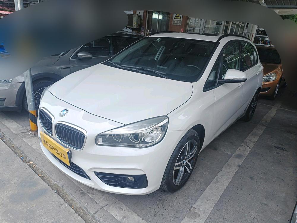 BMW 2 Series Gran Tourer Import 2015 218i Sport Design Package – фото 1