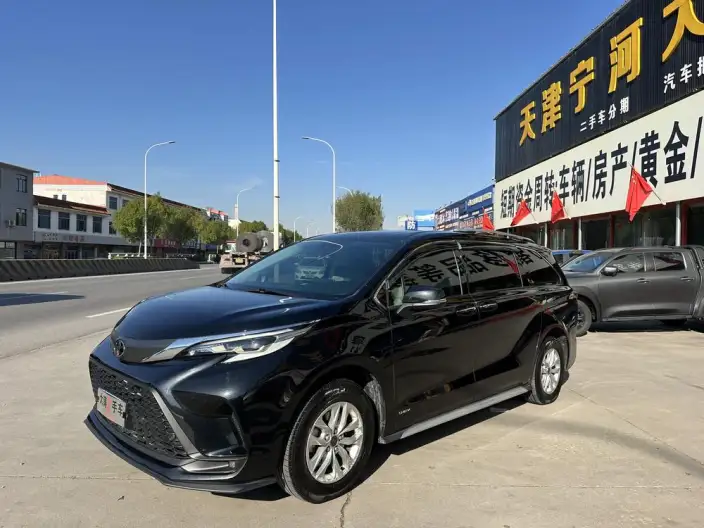 Granvia 2024 Model Intelligent Hybrid 2.5L 2WD Comfort Edition – фото 1