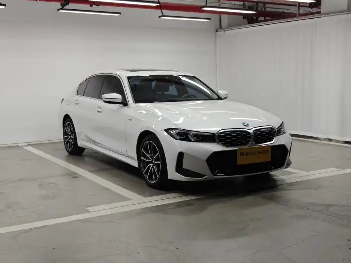 BMW 3 Series 2023 Model 325Li M Sports Set – фото 3