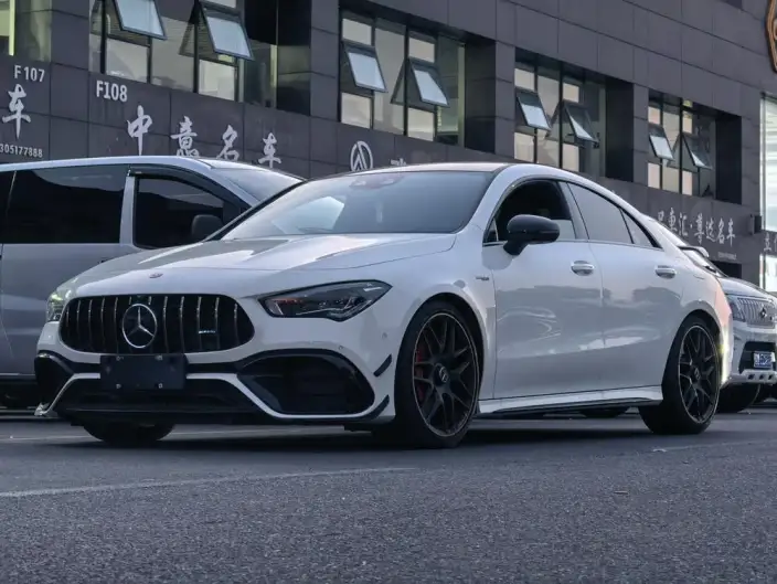 Mercedes-Benz CLA AMG 2023 Model AMG CLA 45 S 4MATIC+ – фото 1