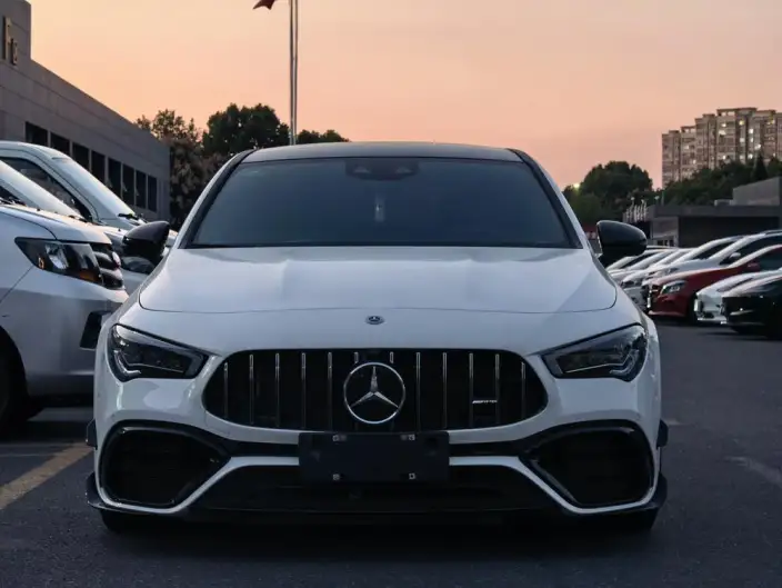 Mercedes-Benz CLA AMG 2023 Model AMG CLA 45 S 4MATIC+ – фото 2