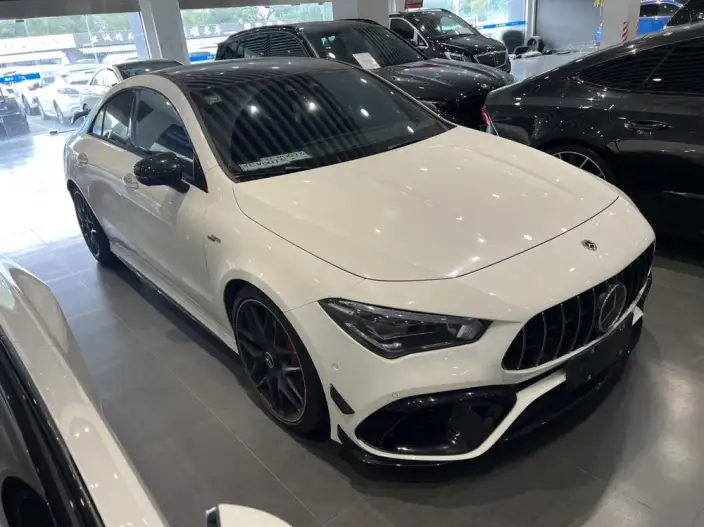 Mercedes-Benz CLA AMG 2023 Model AMG CLA 45 S 4MATIC+ – фото 3