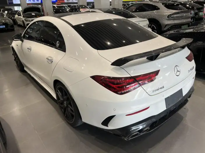 Mercedes-Benz CLA AMG 2023 Model AMG CLA 45 S 4MATIC+ – фото 4