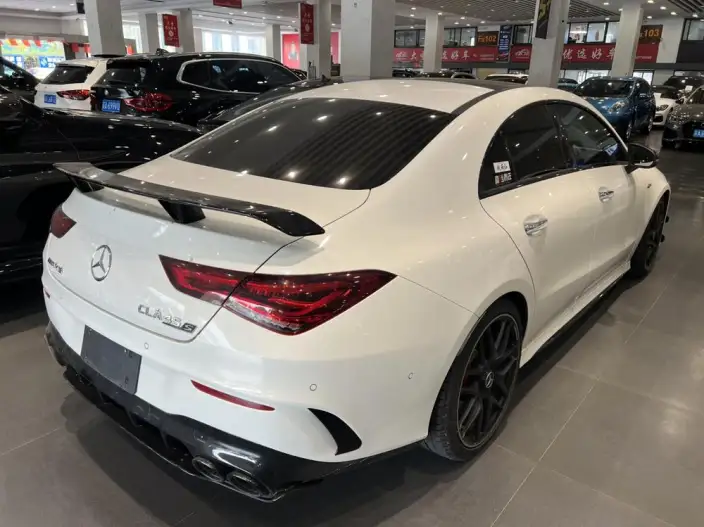 Mercedes-Benz CLA AMG 2023 Model AMG CLA 45 S 4MATIC+ – фото 6