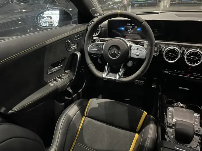 Mercedes-Benz CLA AMG 2023 Model AMG CLA 45 S 4MATIC+ – фото 9