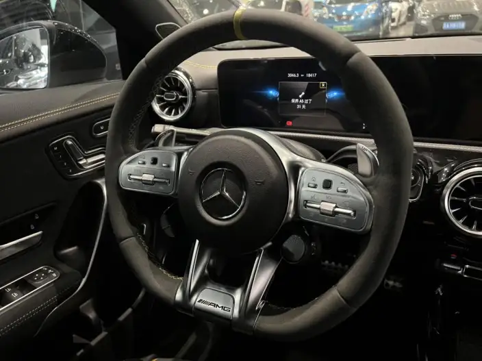 Mercedes-Benz CLA AMG 2023 Model AMG CLA 45 S 4MATIC+ – фото 10