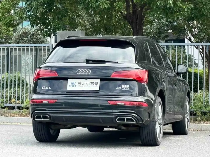 Audi Q5L 2022 Model 40T Luxury Dynamic Model – фото 5
