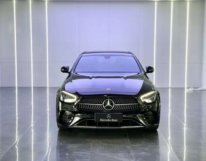 Mercedes-Benz E-Class 2023 Model E 300 L Fashion Model Sports sedan – фото 2