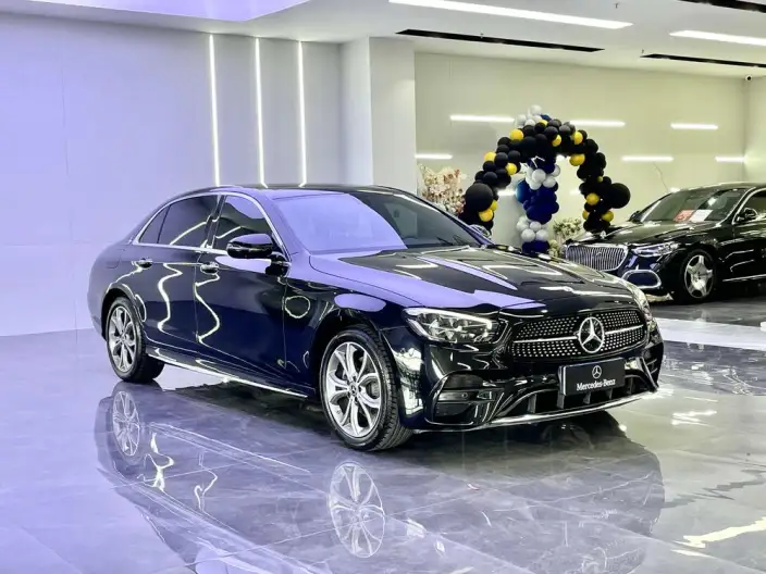 Mercedes-Benz E-Class 2023 Model E 300 L Fashion Model Sports sedan – фото 3