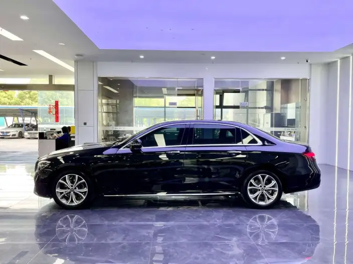 Mercedes-Benz E-Class 2023 Model E 300 L Fashion Model Sports sedan – фото 4