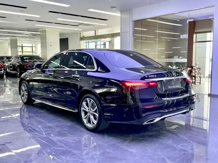 Mercedes-Benz E-Class 2023 Model E 300 L Fashion Model Sports sedan – фото 5