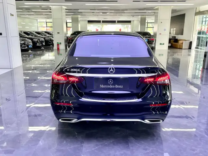 Mercedes-Benz E-Class 2023 Model E 300 L Fashion Model Sports sedan – фото 6