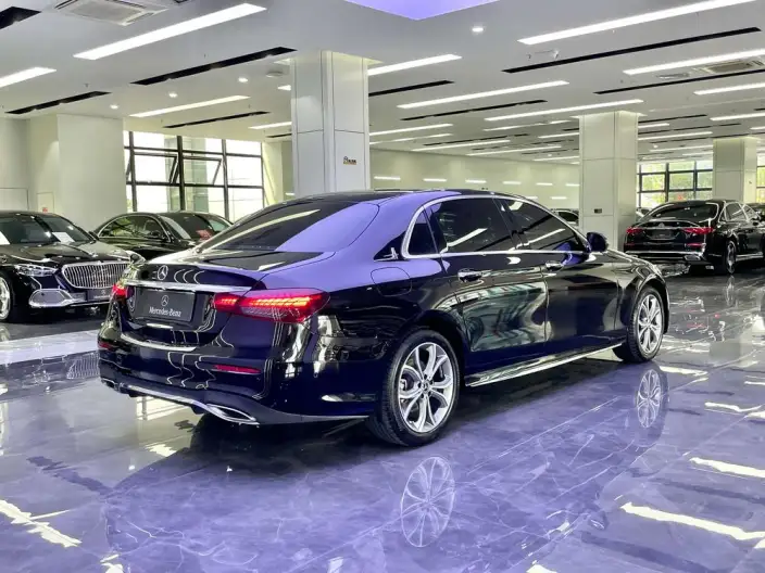 Mercedes-Benz E-Class 2023 Model E 300 L Fashion Model Sports sedan – фото 7