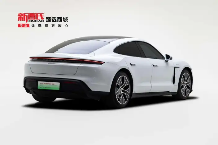 Taycan 2022 Model Facelift Taycan