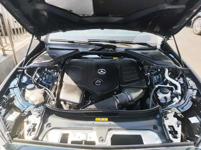 Mercedes-Benz E-Class 2024 Model E 260 L Sports sedan – фото 5