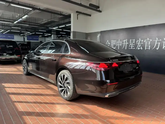 Mercedes-Benz E-Class 2024 Model E 300 L Luxury Model sedan – фото 4
