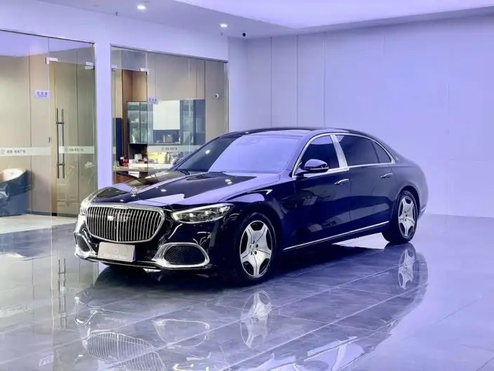 Mercedes-Maybach S-Class 2024 Model S 480 4MATIC – фото 1