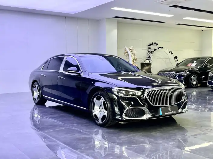 Mercedes-Maybach S-Class 2024 Model S 480 4MATIC – фото 3