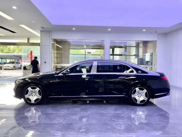 Mercedes-Maybach S-Class 2024 Model S 480 4MATIC – фото 4