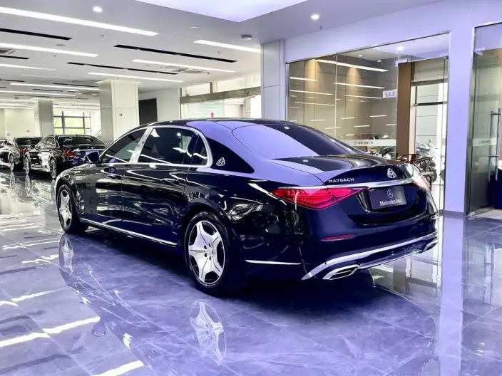 Mercedes-Maybach S-Class 2024 Model S 480 4MATIC – фото 5