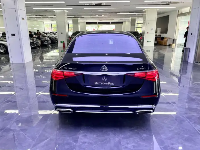 Mercedes-Maybach S-Class 2024 Model S 480 4MATIC – фото 6