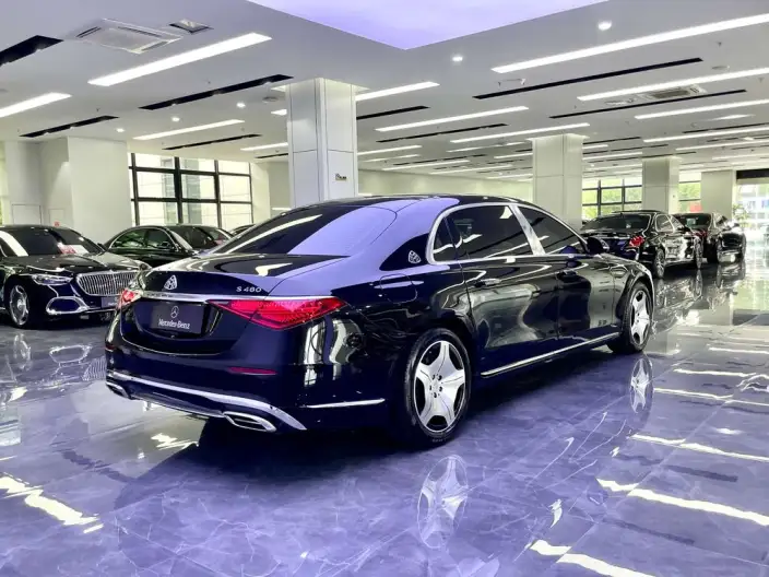 Mercedes-Maybach S-Class 2024 Model S 480 4MATIC – фото 7