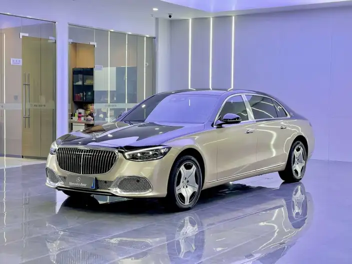 Mercedes-Maybach S-Class 2023 Model S 480 4MATIC – фото 1