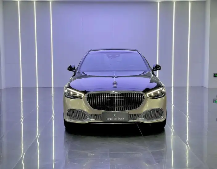 Mercedes-Maybach S-Class 2023 Model S 480 4MATIC – фото 2