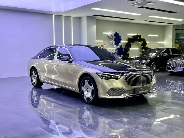 Mercedes-Maybach S-Class 2023 Model S 480 4MATIC – фото 3