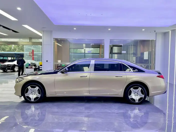 Mercedes-Maybach S-Class 2023 Model S 480 4MATIC – фото 4