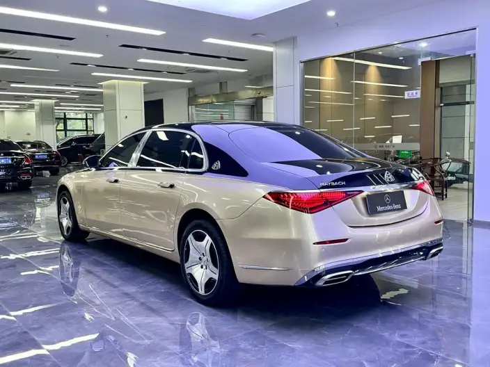 Mercedes-Maybach S-Class 2023 Model S 480 4MATIC – фото 5