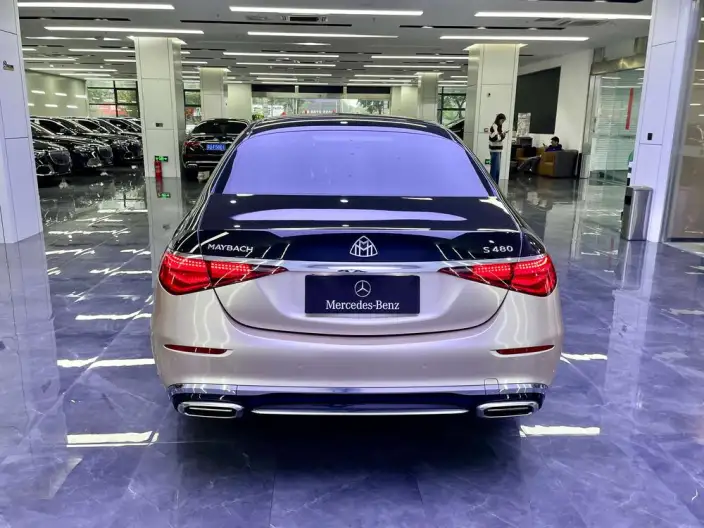 Mercedes-Maybach S-Class 2023 Model S 480 4MATIC – фото 6