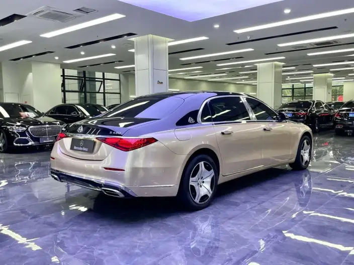 Mercedes-Maybach S-Class 2023 Model S 480 4MATIC – фото 7