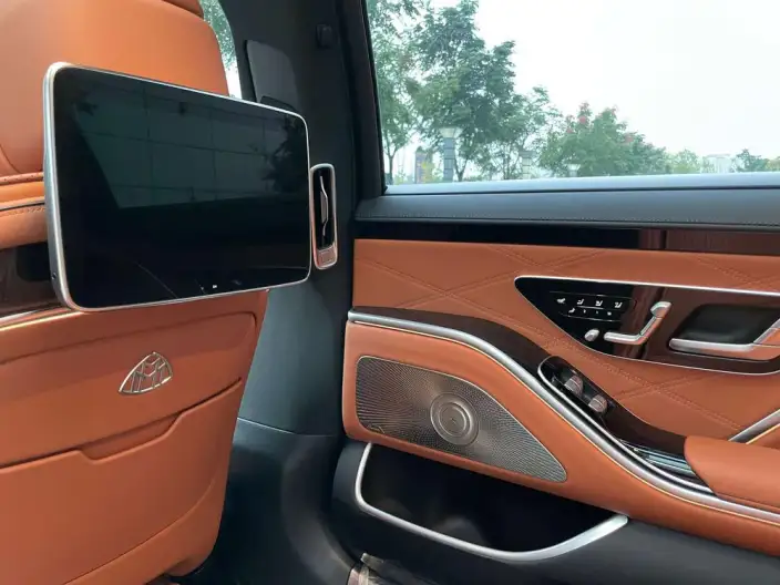 Mercedes-Maybach S-Class 2023 Model S 480 4MATIC – фото 9