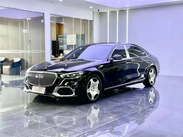 Mercedes-Maybach S-Class 2023 Model S 480 4MATIC – фото 1