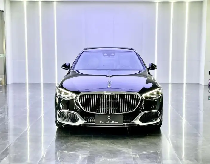 Mercedes-Maybach S-Class 2023 Model S 480 4MATIC – фото 2