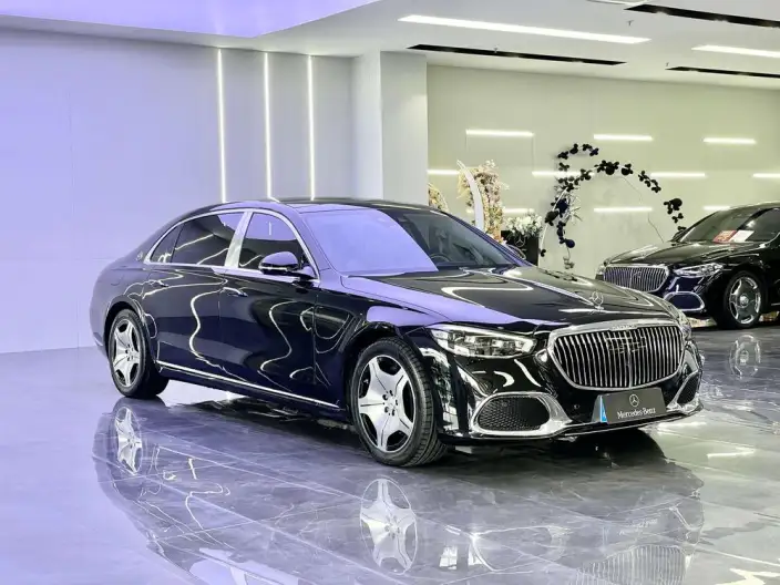 Mercedes-Maybach S-Class 2023 Model S 480 4MATIC – фото 3