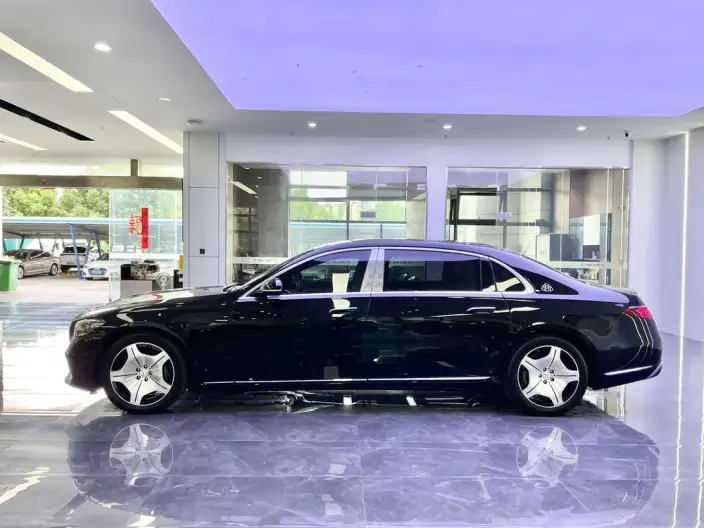 Mercedes-Maybach S-Class 2023 Model S 480 4MATIC – фото 4