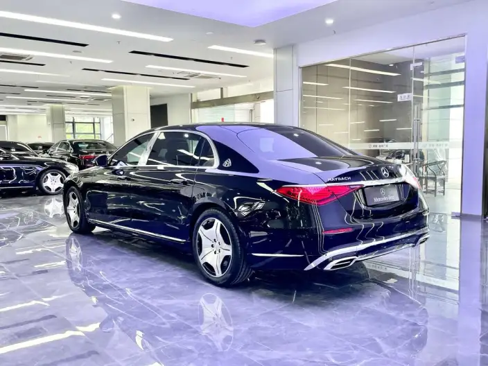 Mercedes-Maybach S-Class 2023 Model S 480 4MATIC – фото 5