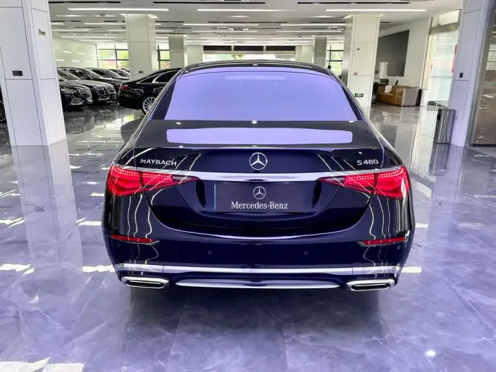 Mercedes-Maybach S-Class 2023 Model S 480 4MATIC – фото 6