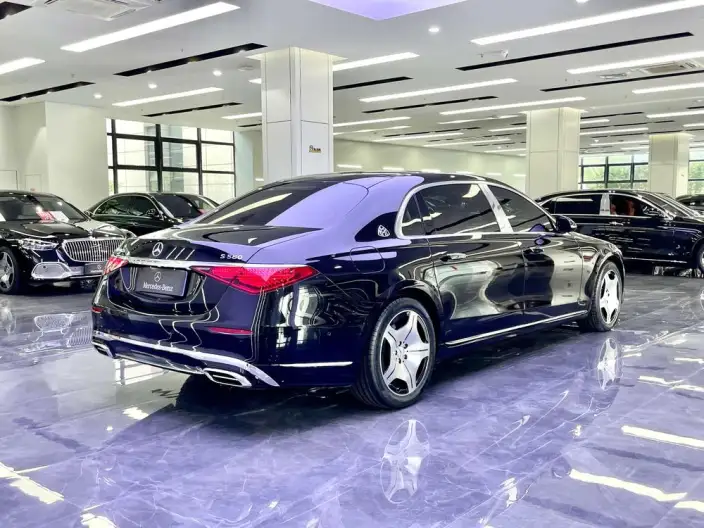 Mercedes-Maybach S-Class 2023 Model S 480 4MATIC – фото 7