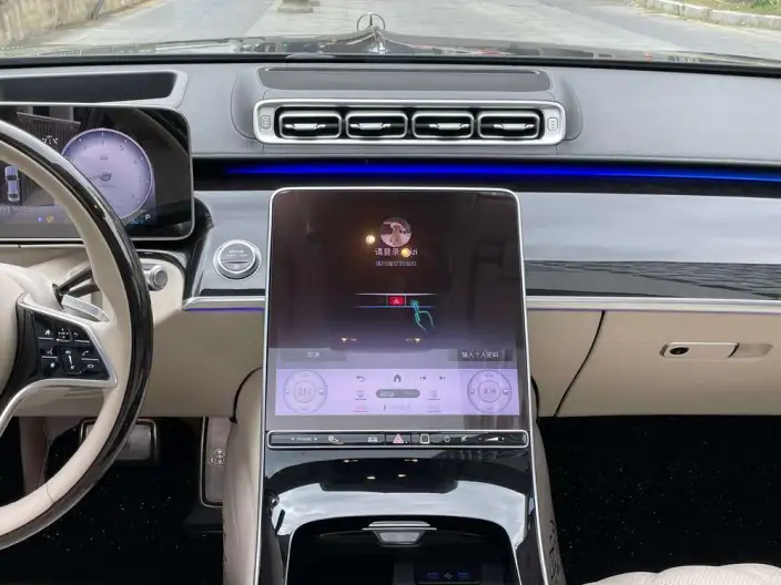Mercedes-Maybach S-Class 2023 Model S 480 4MATIC – фото 8