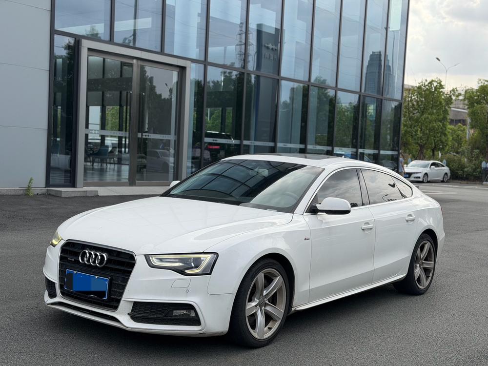 Audi A5 2012 модификация 3.0TFSI Sportback quattro – фото 1