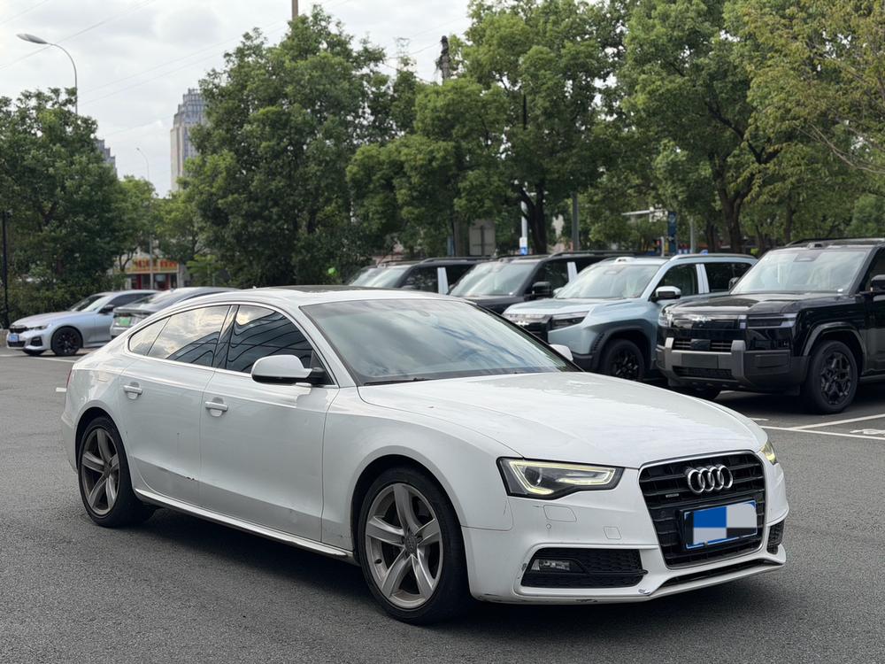 Audi A5 2012 модификация 3.0TFSI Sportback quattro – фото 3